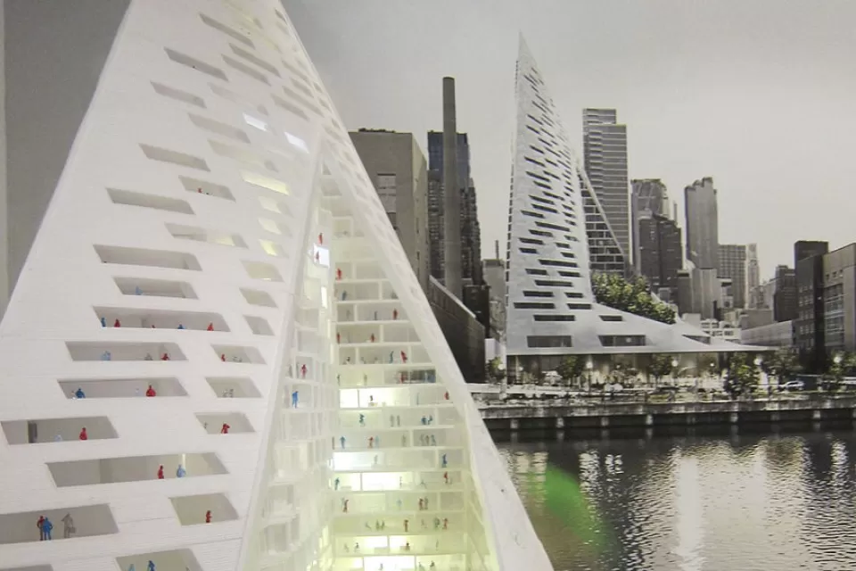 Louisiana Museum - West 57 project
